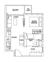 Sims Urban Oasis (D14), Condominium #345341921